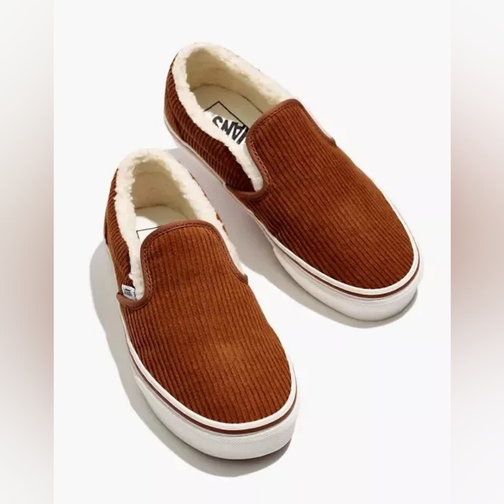Corduroy Madewell x Vans Slip On